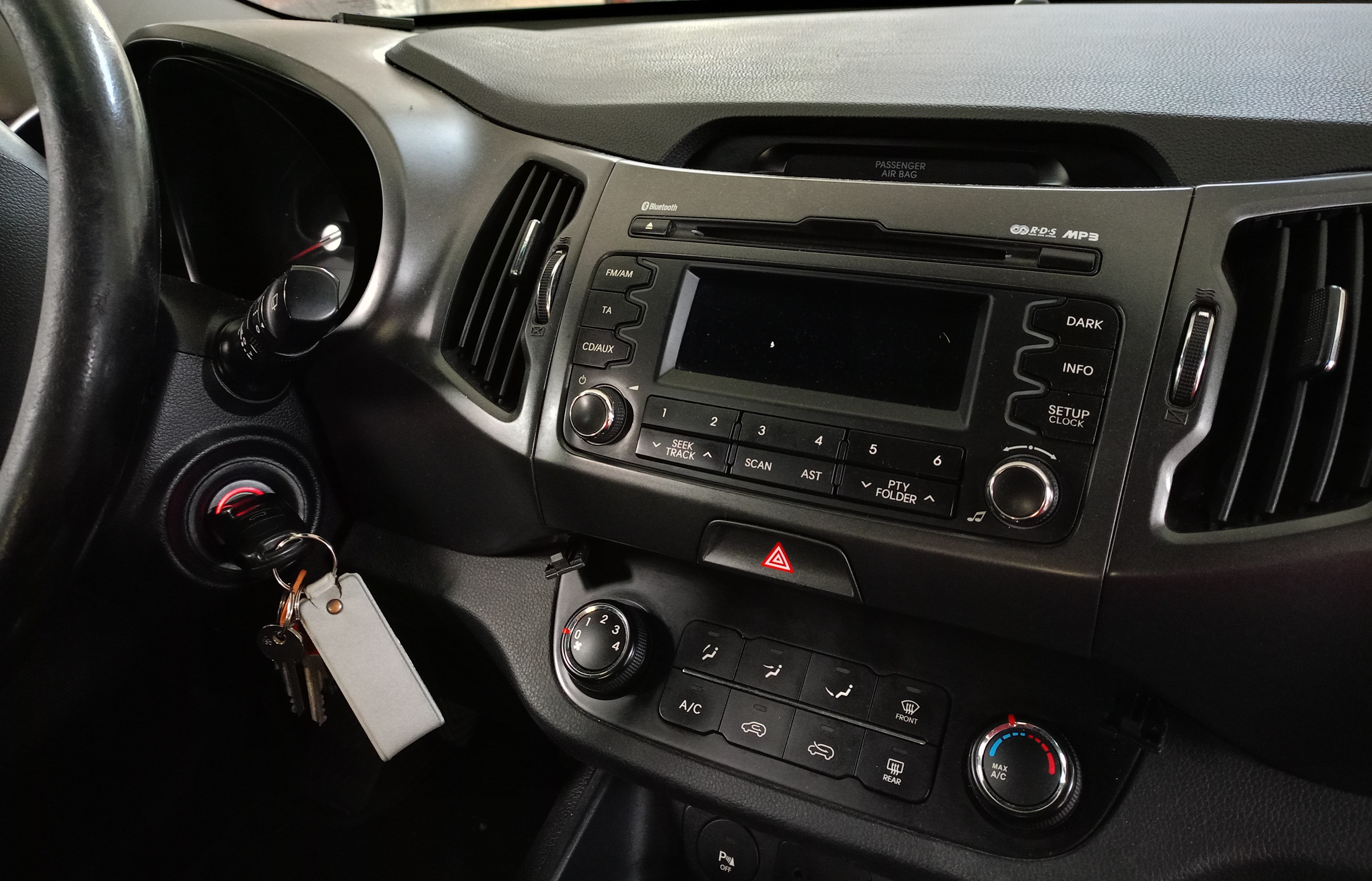 Kia Sportage - Installazione 1